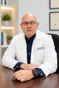Dr. Jaime Castro, ginecólogo obstetra en Consultorios Médicos San Judas Tadeo, Panamá